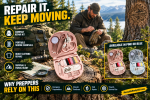 Mini Portable Sewing Kit | Repair Vital Travel/Survival Equipment