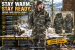 Vintage Camo Fishtail Parka – Outerwear for Survival or Outdoor