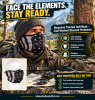 Neoprene Thermal Half Mask – Cold Weather/Element Protection
