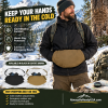 Soft Shell Hand Muffler – Cold Weather Survival Hand Warmer