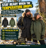 Large GI Style N-3B Parka: Extreme Cold Weather Survival Coat