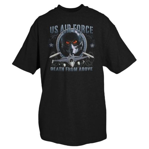 US AIR FORCE DEATH FROM ABOVE MEN'S T