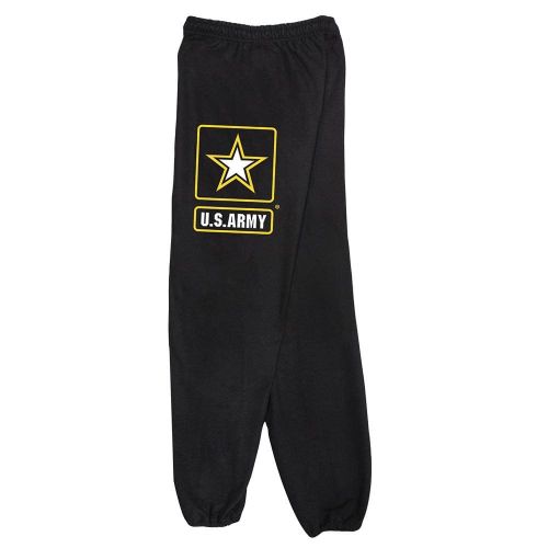 ARMY LOGO MENS SWEATPANT BLACK