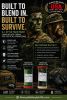 GI Style Face Paint Tube – Camouflage for Tactical Operations