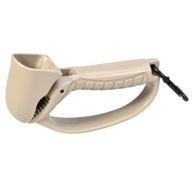 Jaw Fish Controller Thumb Snapper for Outdoor and Fishing Use (Accessory Type: Jaw Fish Controller, Color: Grey)
