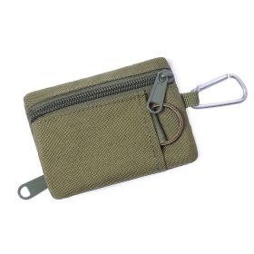 Mini EDC Molle Pouch – Tactical for Survival/Travel/Emergency (Color: Green)