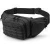 Multifunctional Tactical Waist Bag for Survival, Hiking, or Cycling