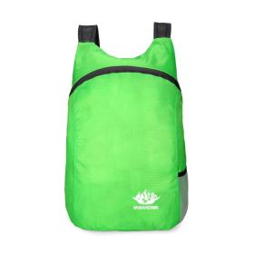 20L Waterproof Survival Pack – Lightweight Emergency/Go-Bag (Color: Green)