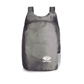 20L Waterproof Survival Pack – Lightweight Emergency/Go-Bag (Color: Grey)