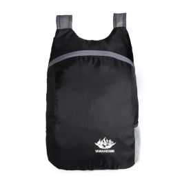 20L Waterproof Survival Pack – Lightweight Emergency/Go-Bag (Color: Black)