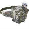 Adjustable Camouflage Waist Bag: Tactical /Survival Gear Carrier