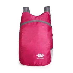 20L Waterproof Survival Pack – Lightweight Emergency/Go-Bag (Color: Red)