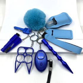 Women Self-Defense Keychain Set: Personal Safety/Escape Tool (Style: Style11)