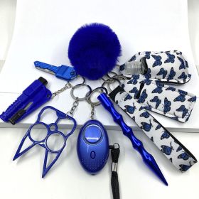 Women Self-Defense Keychain Set: Personal Safety/Escape Tool (Style: Style12)