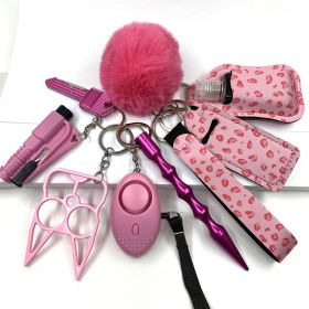 Women Self-Defense Keychain Set: Personal Safety/Escape Tool (Style: Style4)