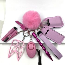 Women Self-Defense Keychain Set: Personal Safety/Escape Tool (Style: Style3)