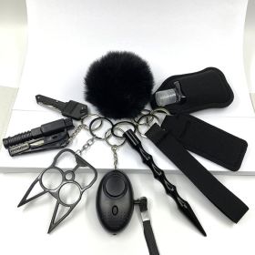 Women Self-Defense Keychain Set: Personal Safety/Escape Tool (Style: Style15)