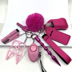 Women Self-Defense Keychain Set: Personal Safety/Escape Tool (Style: Style7)