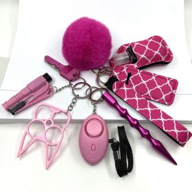 Women Self-Defense Keychain Set: Personal Safety/Escape Tool (Style: Style5)