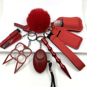 Women Self-Defense Keychain Set: Personal Safety/Escape Tool (Style: Style8)