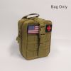 MOLLE Tactical First Aid Bag – IFAK Pouch for Med Response
