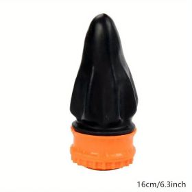 Portable Pocket Slingshot for Target Practice and Small Games (Color: Black 16cm/6.3in)
