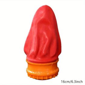 Portable Pocket Slingshot for Target Practice and Small Games (Color: Red 16cm/6.3in)