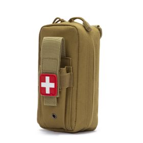 EDC First Aid Pouch w/Tourniquet Holder – Survival Med Gear (Color: Mud Color)