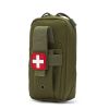EDC First Aid Pouch w/Tourniquet Holder – Survival Med Gear