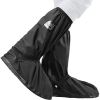 Waterproof High-Top Rain Boot Covers: Durable Shoe Protection