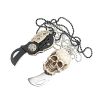 Mini Skull Pendant Knife – Compact Tactical EDC/Survival Tool