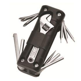 Survival Multi-Tool – Stainless Steel Emergency Combination Set (Type: Survival Tool, Color: Black)