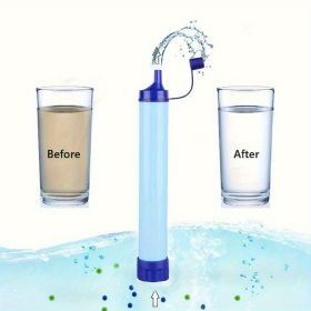 Portable Personal Water Filter Pump for Survival/Emergency Use (SKU: HC894806914-01-01)