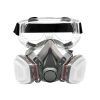 Respirator Mask with Safety Glasses Filters for Dust