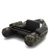 Inflatable Fishing Float Tube with Pockets/Fish Measuring Ruler