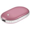 Portable Double-Sided Hand Warmer/Power Bank/Rechargeable