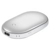 Portable Double-Sided Hand Warmer/Power Bank/Rechargeable
