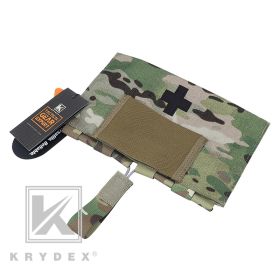 Medical Kit Pouch – MOLLE Quick-Release Emergency Storage (Color: MC)