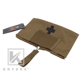 Medical Kit Pouch – MOLLE Quick-Release Emergency Storage (Color: CB)