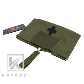 Medical Kit Pouch – MOLLE Quick-Release Emergency Storage (Color: RG)