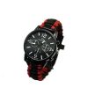 Survival Paracord Bracelet Watch - LED Light/Emergency Tools