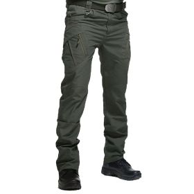 Tactical Cargo Pants – Survival & Emergency Prep Workwear (Green: S)