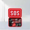 8ps Survival Kit: Flint/MultiTool Set/Home/Outdoor Preparedness