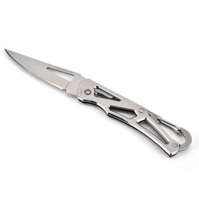 Folding Stainless Steel Pocket Knife – Survival Blade/Non-Slip (Type: Style B, Color: As pic show)