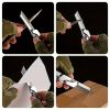 Stainless Steel Survival Folding Knife – Lightweight EDC Blade