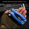 12in1 Stainless Steel Multi-Tool Pliers - Survival-Ready w/Sheath