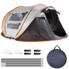 5–8 Person Automatic Pop-Up Survival Tent – Waterproof Instant