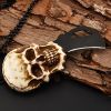 Mini Skull Pendant Knife – Compact Tactical EDC/Survival Tool