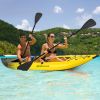 Inflatable 2-Person Kayak Set with Aluminum Oars & Repair Kit