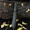 Portable Survival Knife – Heavy-Duty Field Blade - Non-Slip Grip
